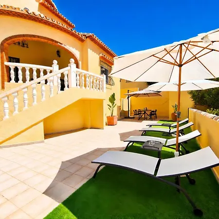 Villa Tranquility Pedreguer