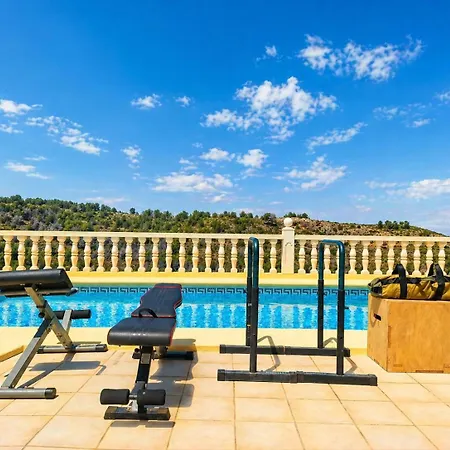 Villa Tranquility Pedreguer